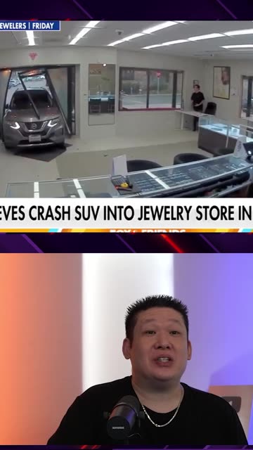 $1,000,000 Jewelry Heist 😦😲😮