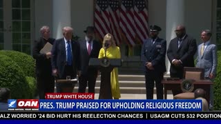 One America News: Trump Defends Religious Freedom