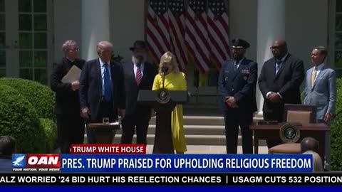 One America News: Trump Defends Religious Freedom