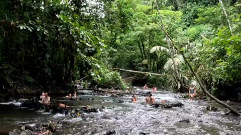 Traveling through Costa Rica