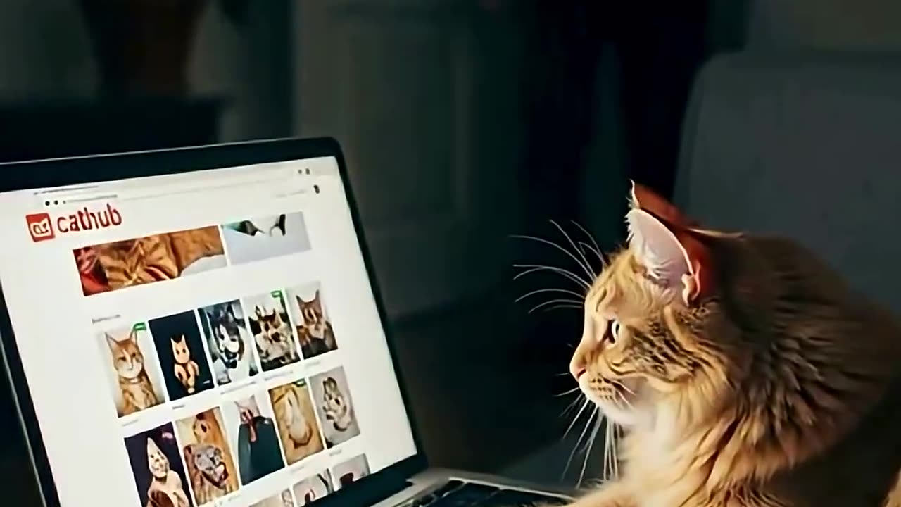 Caught him on CatHub