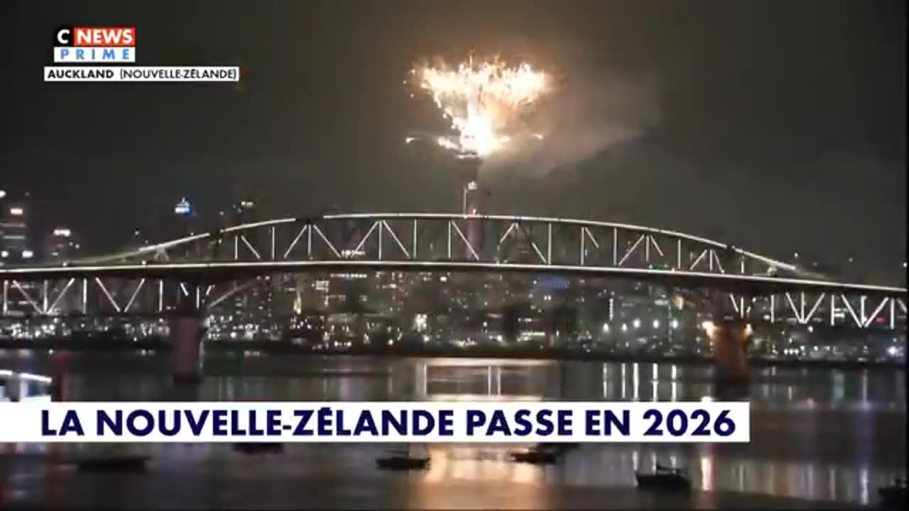 Mbërrin Viti i Ri në Zelandën e Re