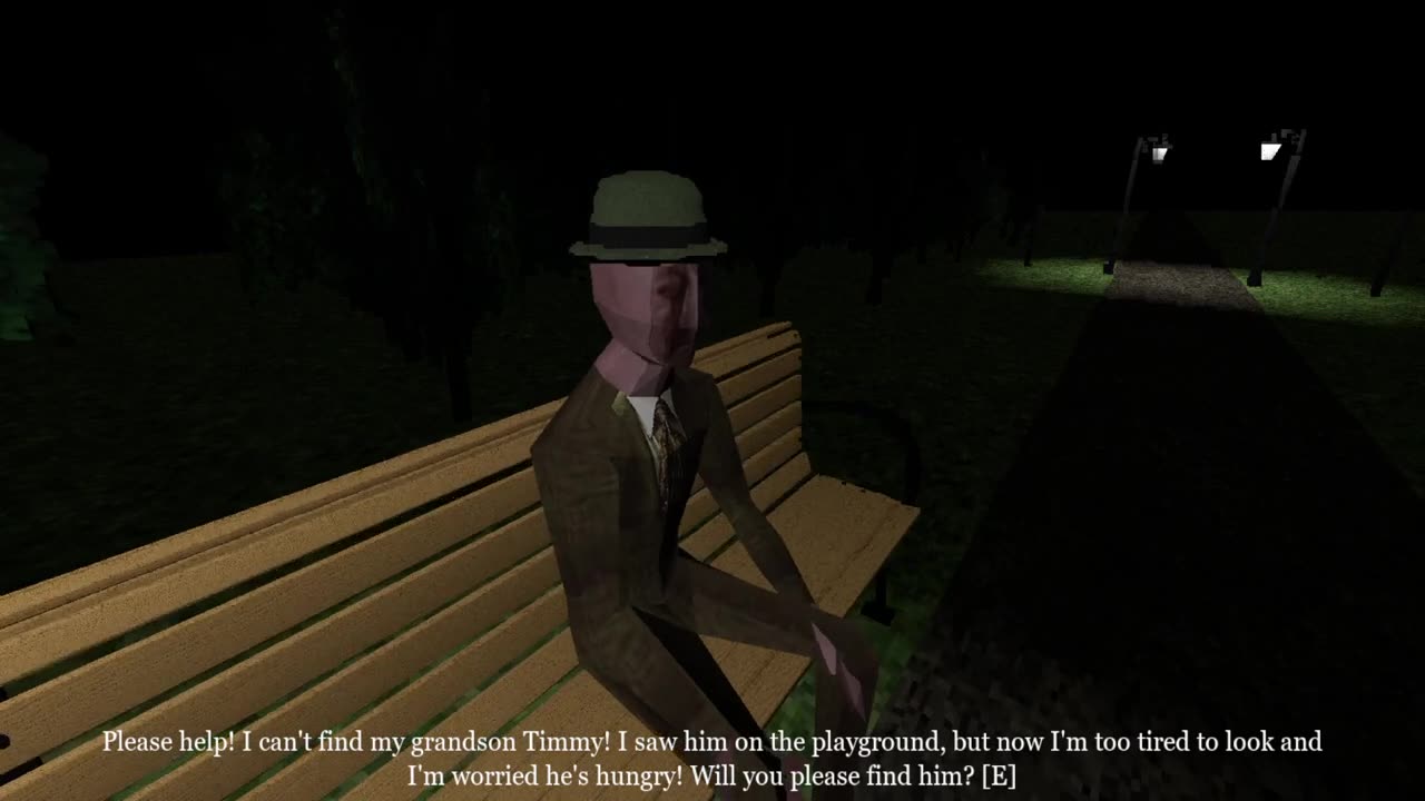 The Man in the Park