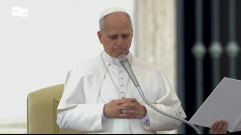 LIVE aus Rom: Generalaudienz mit Papst Leo XIV.