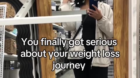An amazing weight loss
