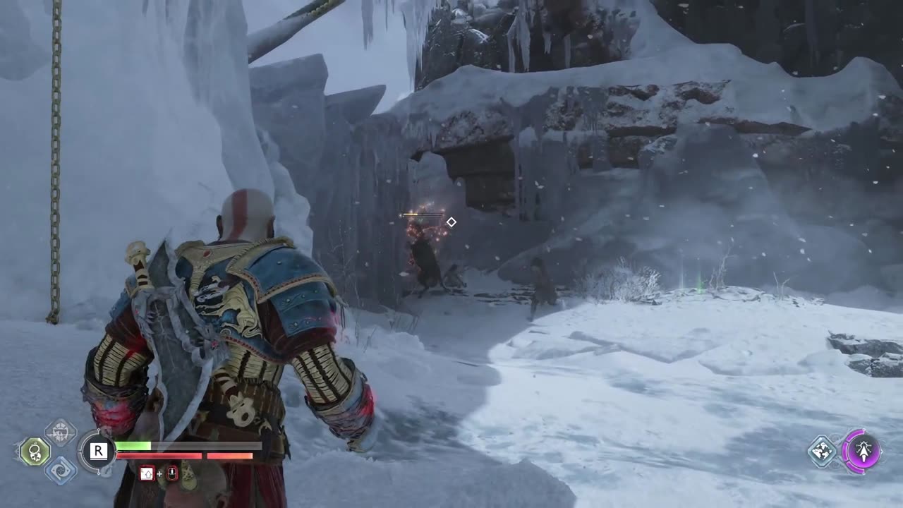 Her weakness is her glowing horns (Mini Boss - Fraekni the Zealous).