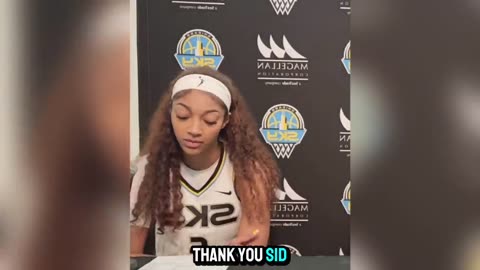 Angel Reese REACTS to getting BENCHED after scoring 6 points - Post Game Interview - Wings vs Sky