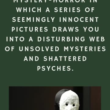 Book of the Month July 2025 - Strange Pictures by Uketsu