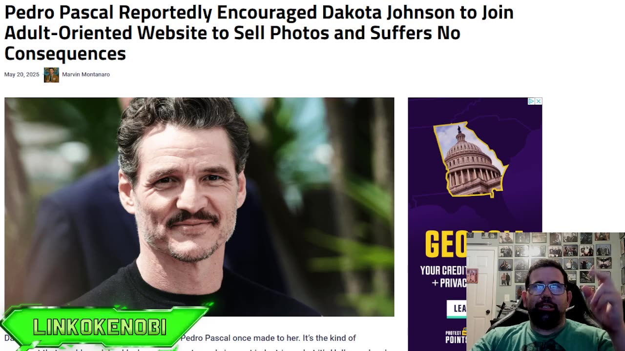 Pedro Pascal Giving Advice To Dakota Johnson and A Video Of Him Embarrassing Himself