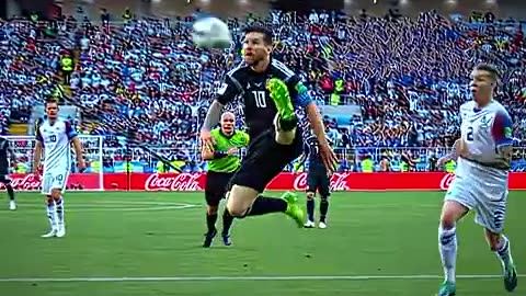 Messi 😎⚽⚽ the best player 🔥