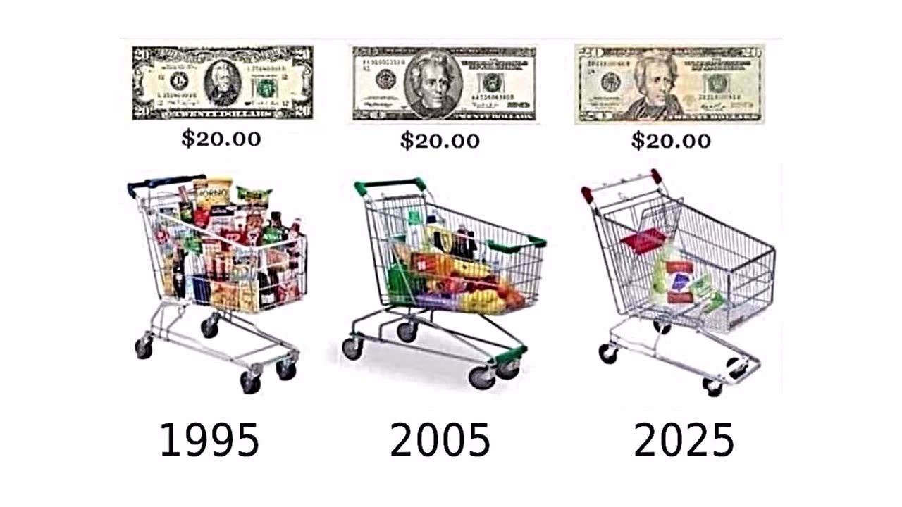 Money printing and inflation destroys societies