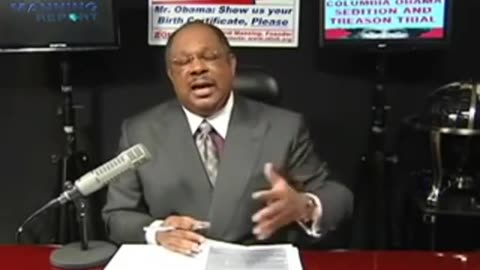 Pastor James David Manning The Nature of the Black People -2012