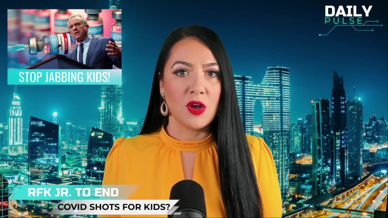 New WEF Chief, COVID Shot End for Kids? Sen, Ron Johnson Wants 9/11 Answers - Daily Pulse Ep. 10