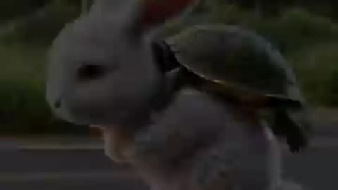 Ai rabbit story for kids