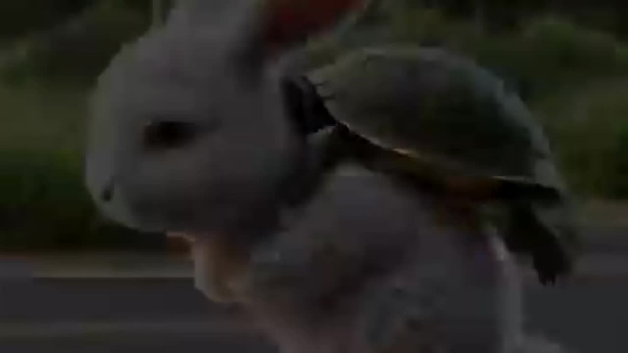 Ai rabbit story for kids