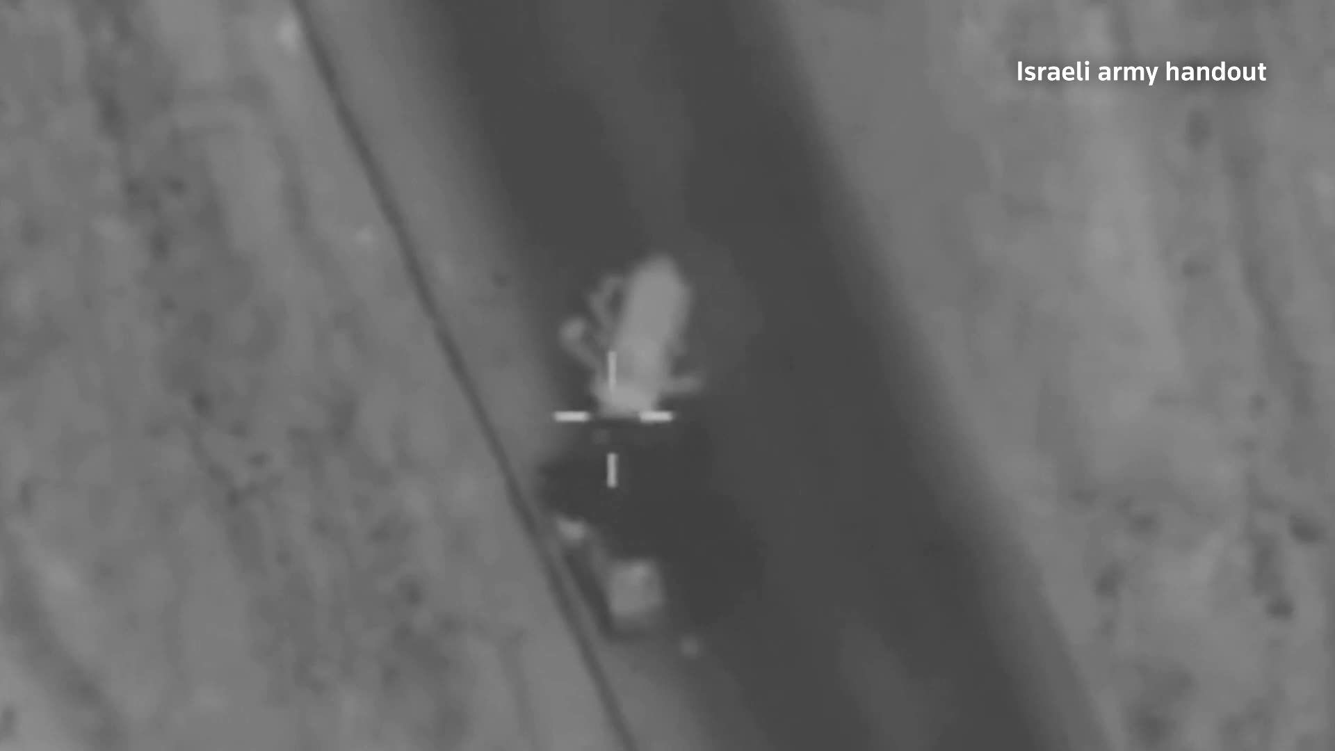 Israeli military says it killed Iranian Revolutionary Guard commander