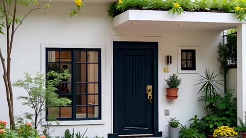 Charming Modern Home with Blooming Terrace Garden❤️