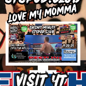 SHIZNIT MINUTE 9.20.25-BT talks MEMPHIS WRESTLING!!