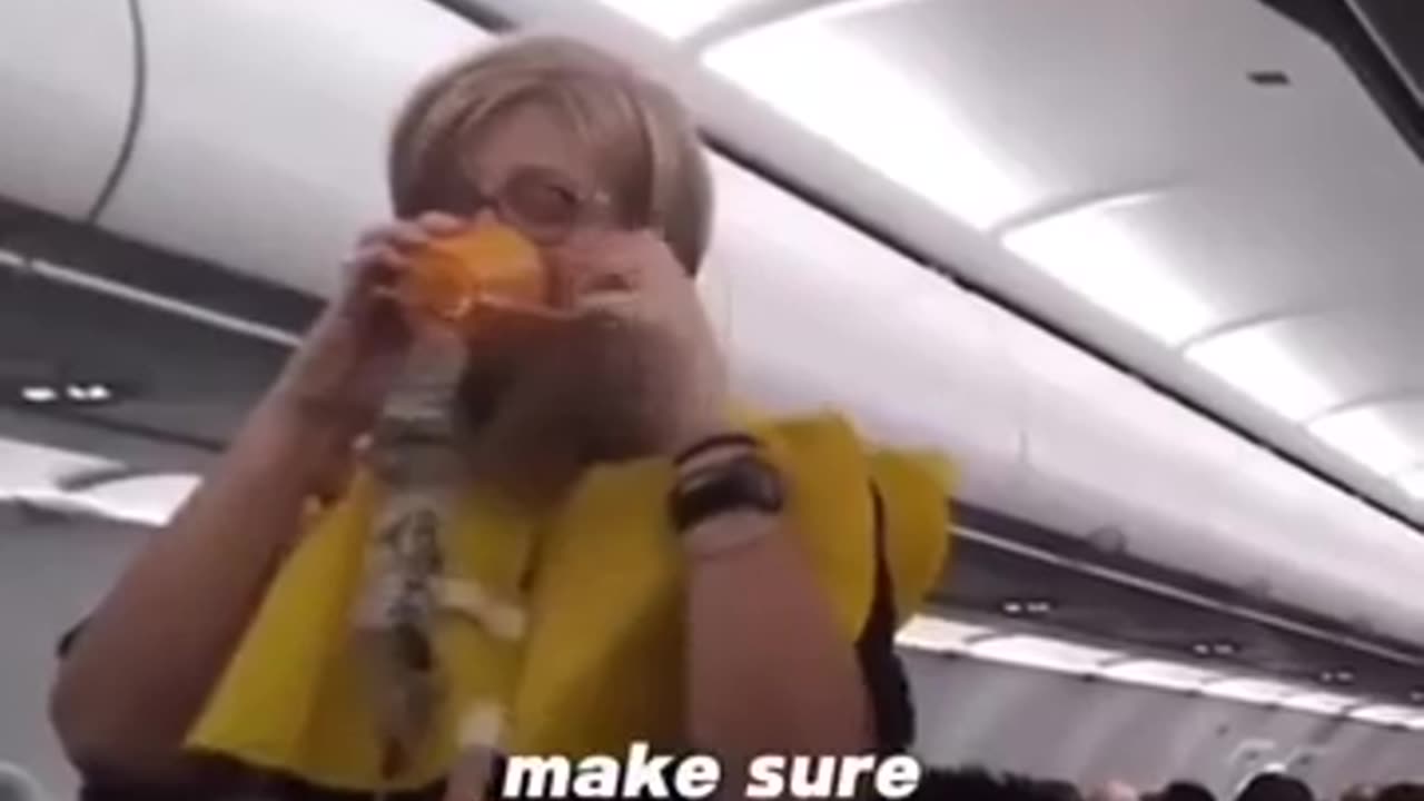 🤯✨ You Won't Believe How Airplane Safety Instructions Are Actually Done! | FeedMyCuriosity