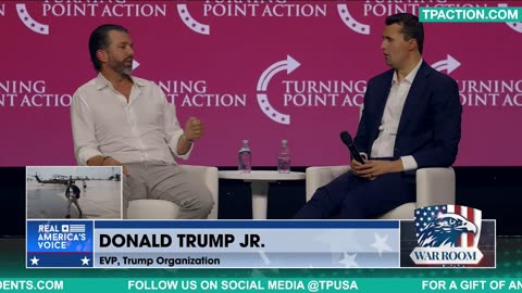 Donald Trump Jr. Live From SAS In Tampa