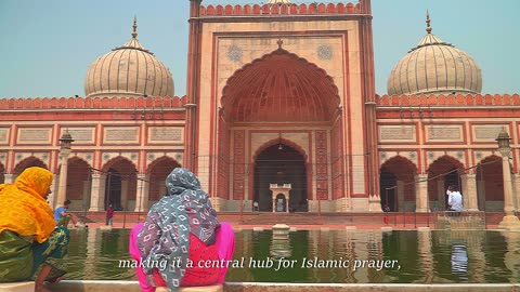 "Jama Masjid Delhi: Exploring Mughal Grandeur, Spiritual Power, and Timeless Beauty"