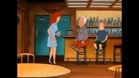 King of the Hill: Shins of the Father (Butt Slap Scene)
