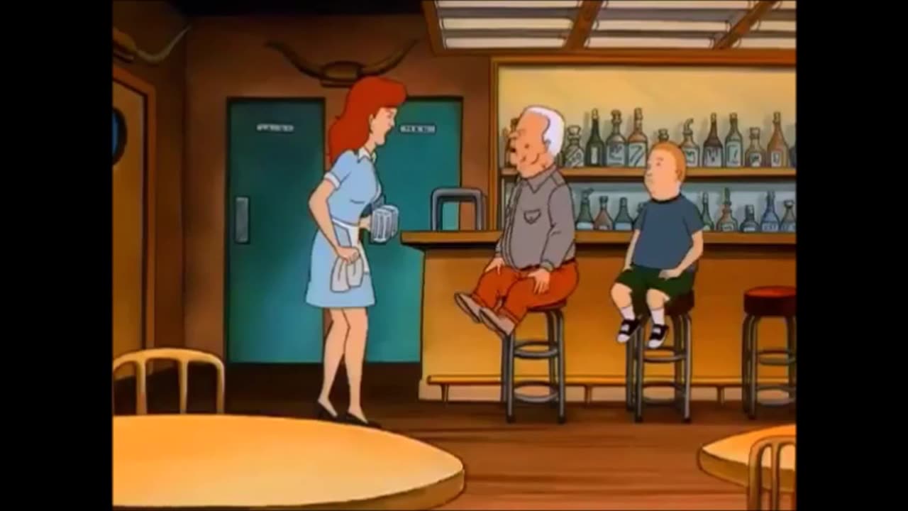 King of the Hill: Shins of the Father (Butt Slap Scene)