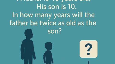 Math Puzzle 🧠 Can you solve this before the timer runs out?