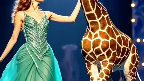 Omg π± : girl became a giraffe π¦! What happend β plz watch