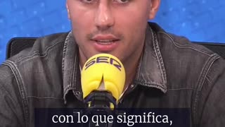 Rodri talks about a hypothetical call from Real Madrid