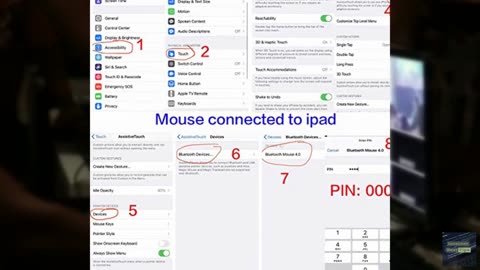 Bluetooth Wireless Mouse for Laptop mac MacBook ipad MacBook air MacBook pro pc
