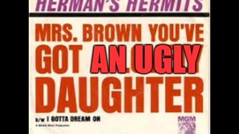 Miss Brown You've got an ugly daughter (Parody)