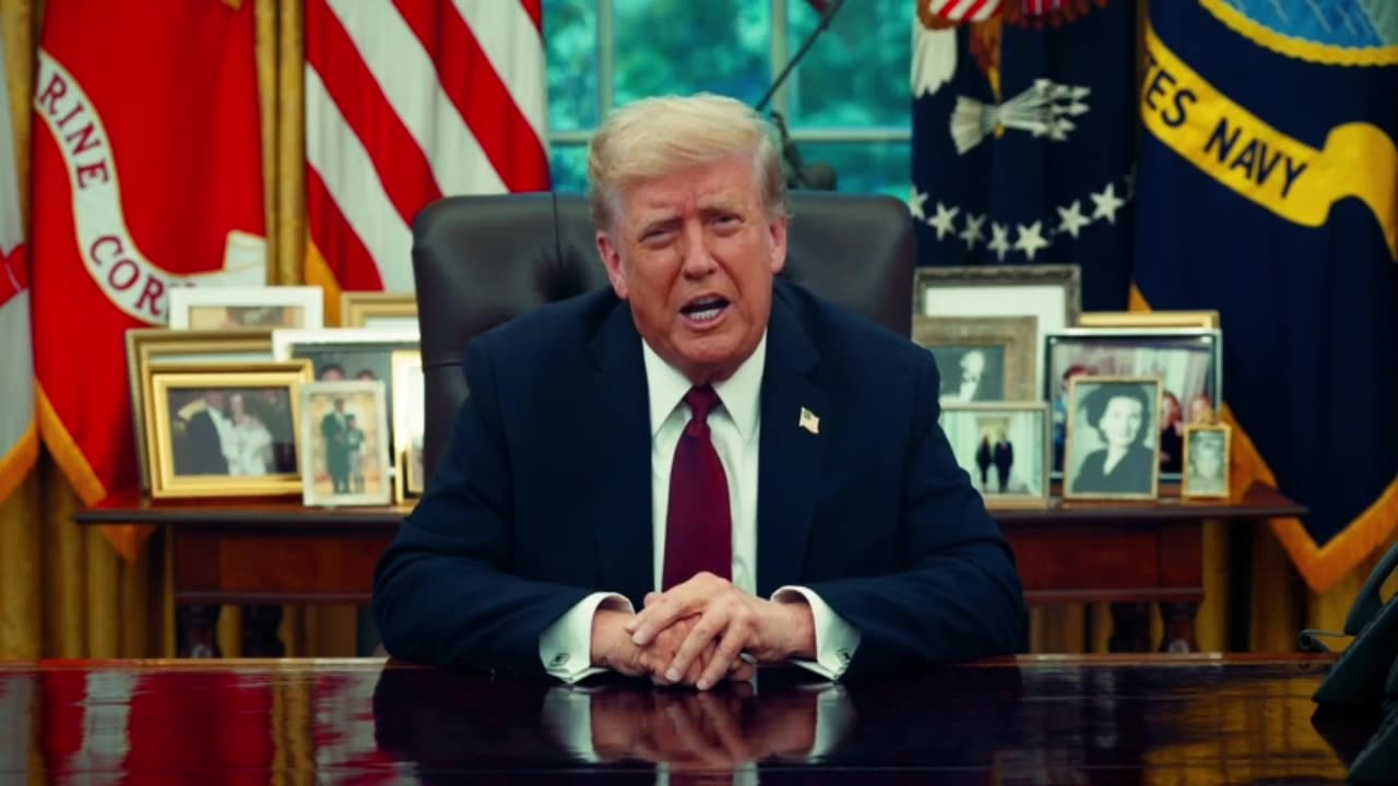 Trump Speaks On The Assassination Of Charlie Kirk