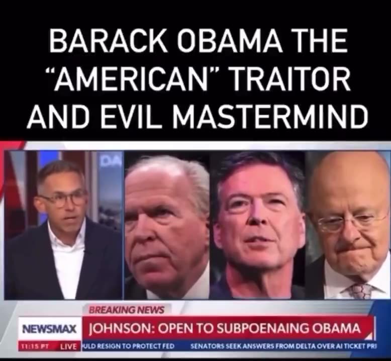 BARACK OBAMA - THE AMERICAN TRAITOR AND EVIL MASTERMIND..