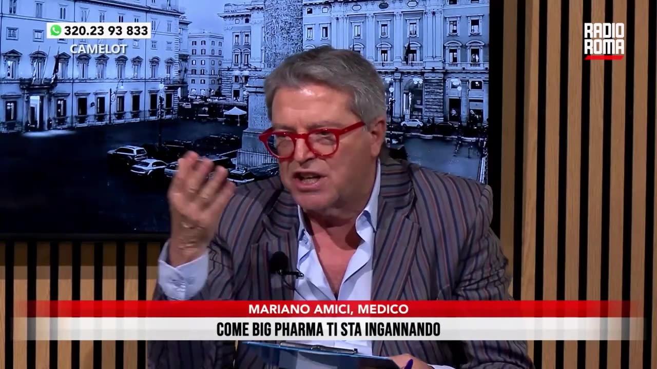 Dott. Mariano Amici: vaccini per sostituire l'immunità naturale - 27/08/2025