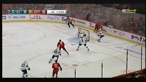 Sharks de San José vs Sénateurs D'Ottawa
