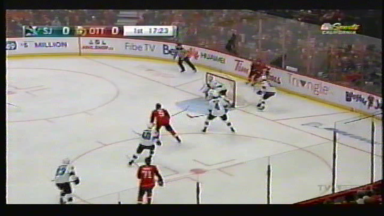 Sharks de San José vs Sénateurs D'Ottawa