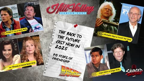 "Back to the Future Day: 40 Years of Time-Travel Glory"