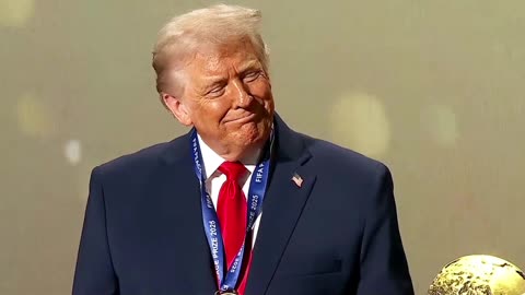 THE PEACE PRESIDENT IS OFFICIAL!!!❤️🇺🇸🏅🏅🏅