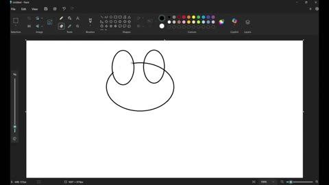 Time-Lapse: Drawing a Frog in Procreate
