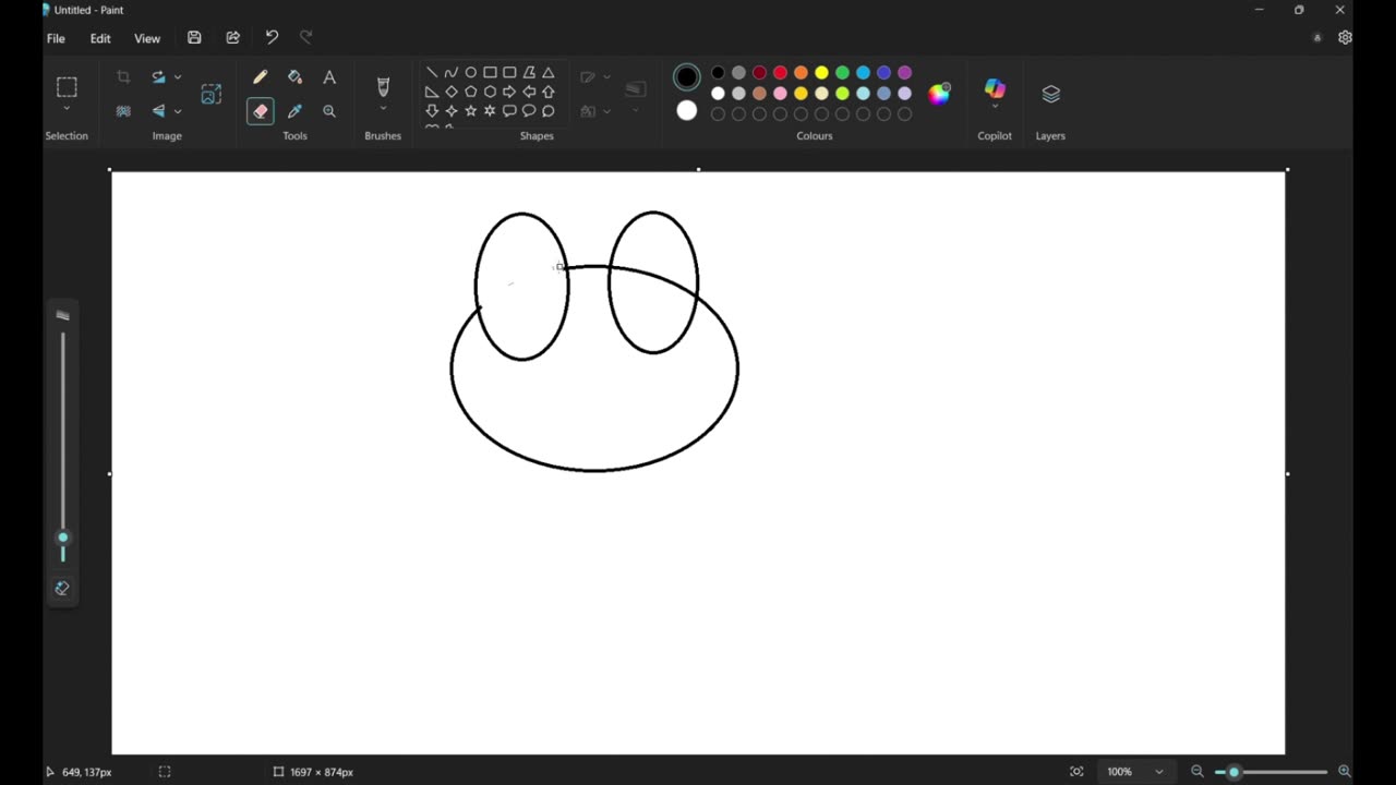 Time-Lapse: Drawing a Frog in Procreate