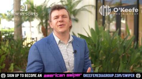 James O'Keefe reveals DEI hiring at MGM Casinos