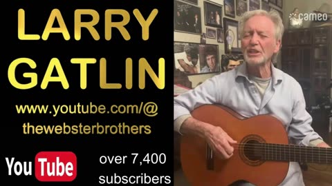 Larry Gatlin Cameo