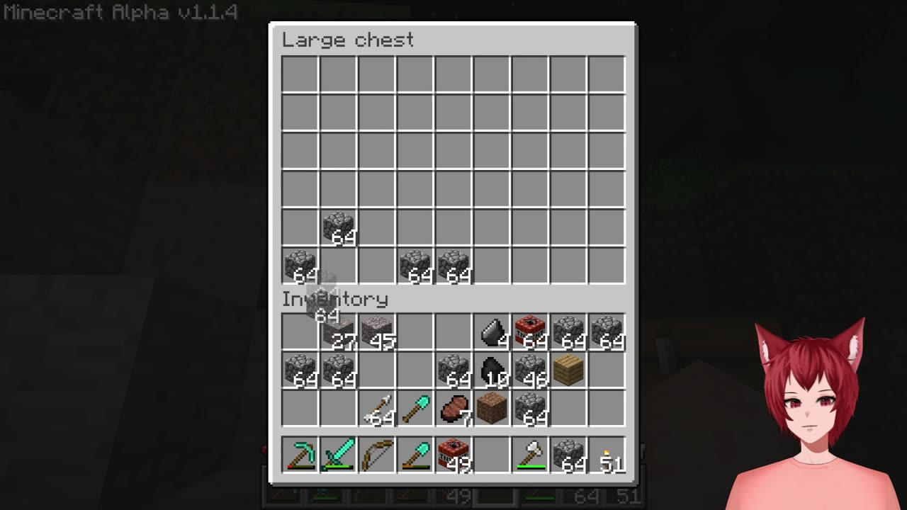 Minecraft Desynced NSSS E142 - Continuing Down