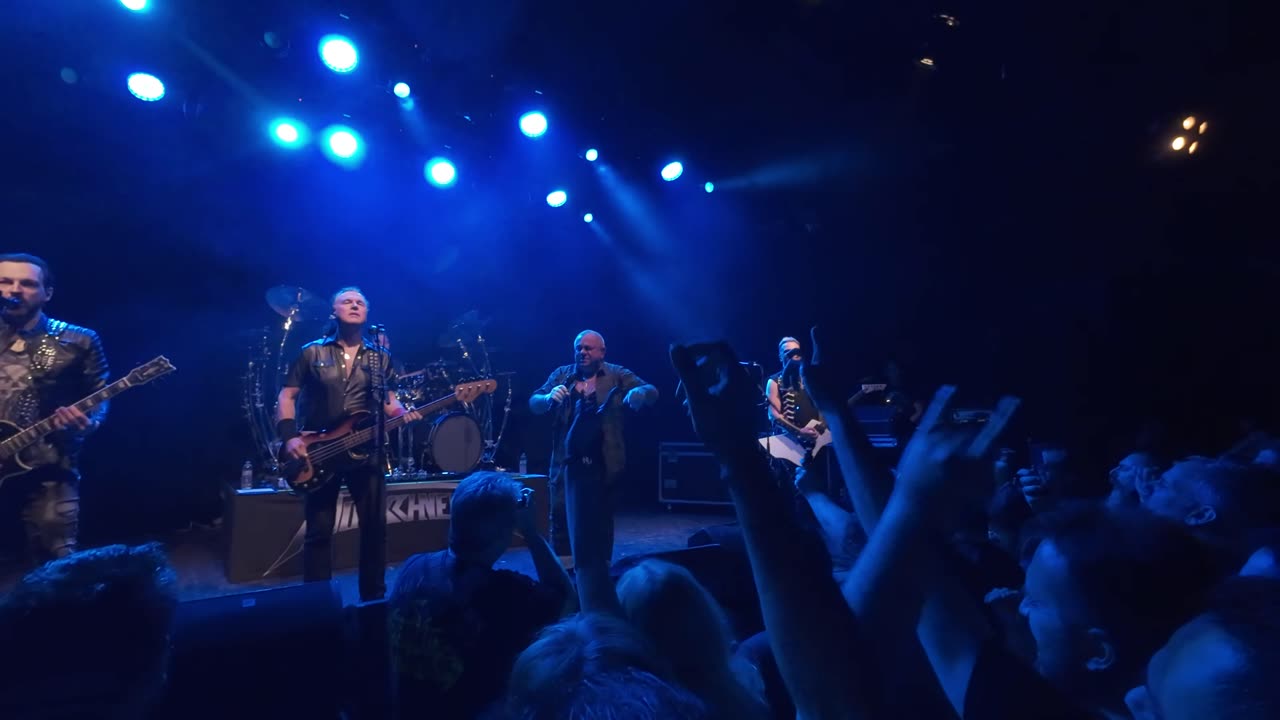 2025-04-09 Dirkschneider - Fast as a Shark ⁄ Living for Tonite [Principal Club Theater]