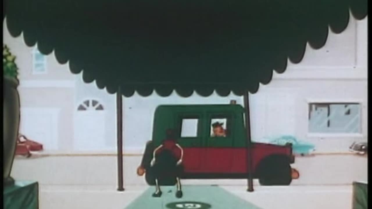 Popeye - Taxi Turvy