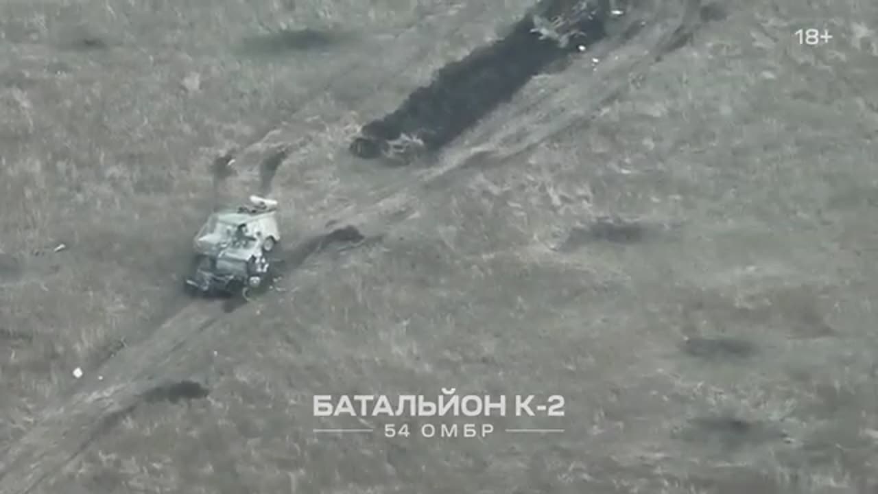 Long-Form Combat Footage of a A Russian Assault Being Torn Apart