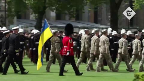 Having the Ukranians on this parade is a piss take