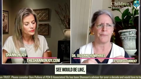 Dr. Suzanne Humphries: "I looked at the Pfizer vaccine liquid under a microscope."