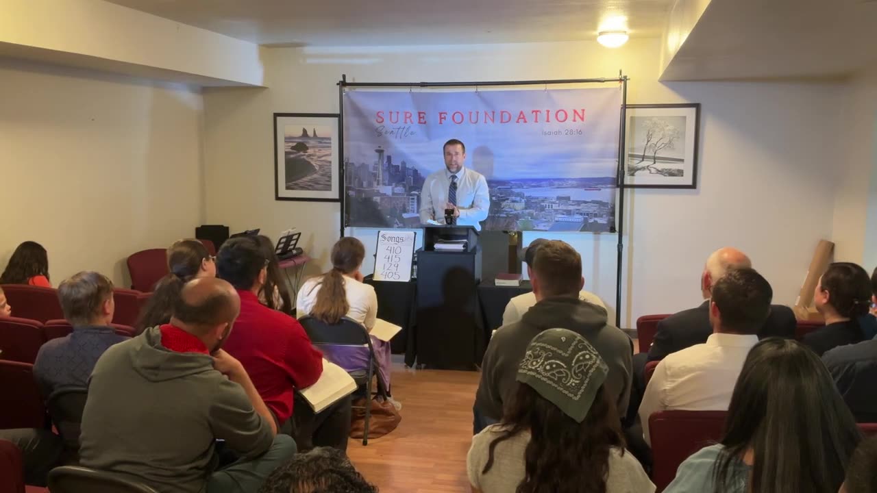 04.25.2025 Proverbs 5 | Wisdom's Warning Against Wanton Women! | Pastor Steven Anderson visits Sure Foundation Baptist Church, Seattle, Washington